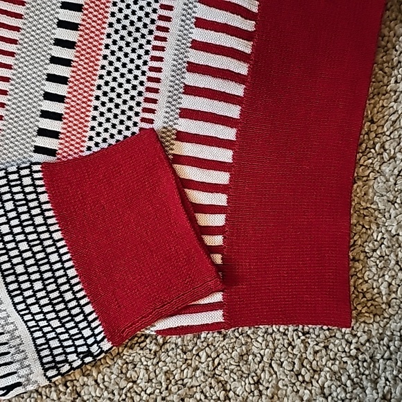 Brooks Brothers Striped Cardigan Sweater Set - Picture 7 of 14